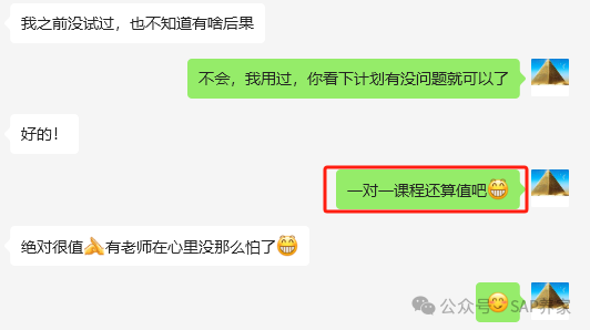 SAP 一对一答疑到底值不值 - 封面图
