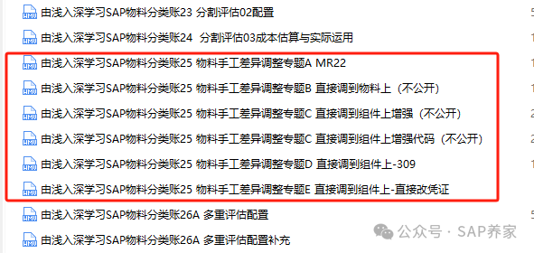 抽丝剥茧讲 SAP 物料分类账未分配差异 B - 封面图