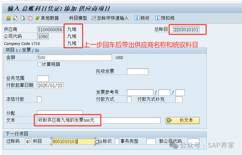 SAPFICO 模块入门小学班02应付 - 封面图