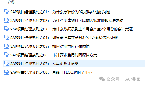 2025版零基础免费学习 SAPFICO - 封面图