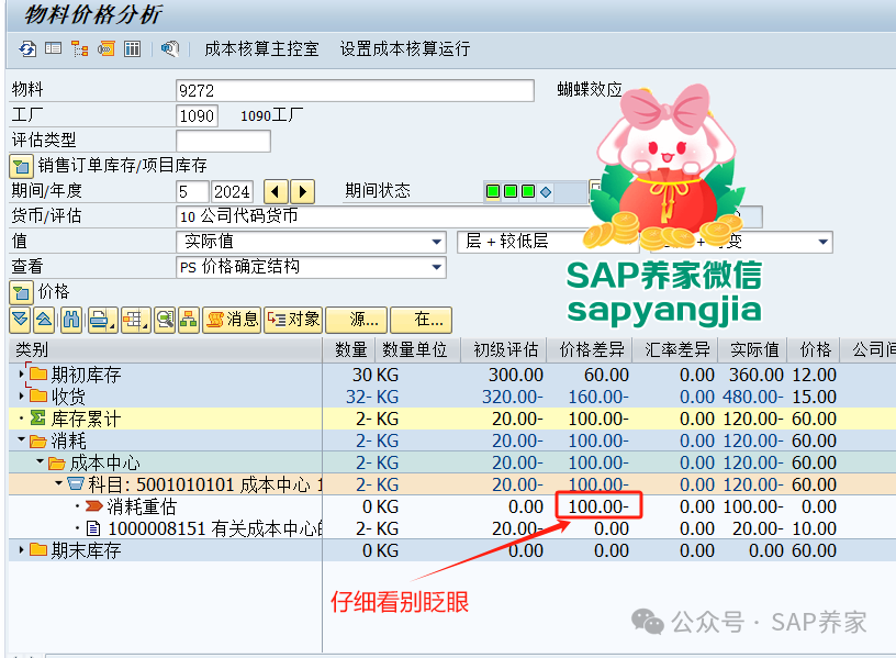 SAP 项目实战之2千万主营成本差异 - 封面图