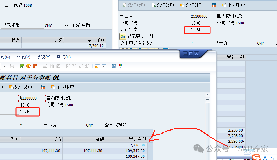 SAP 年结后2025期初为什么不等于2024年末 - 封面图