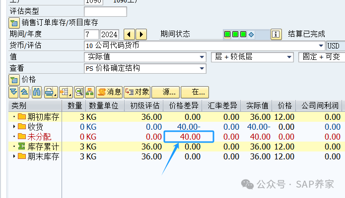 SAP 未分摊差异该怎么调3200万撬动1千万 - 封面图