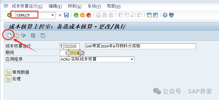 SAP 物料分类账运行步骤 S4HANA - 封面图