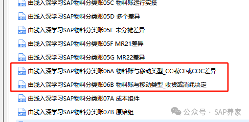 SAP 物料分类账运行步骤 S4HANA - 封面图