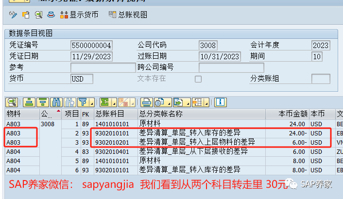 物料分类账中的爱情密码 - 封面图