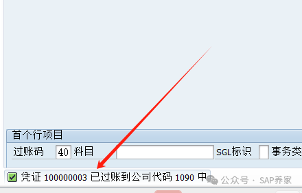 SAPFICO 模块入门小学班01第一笔会计凭证 - 封面图