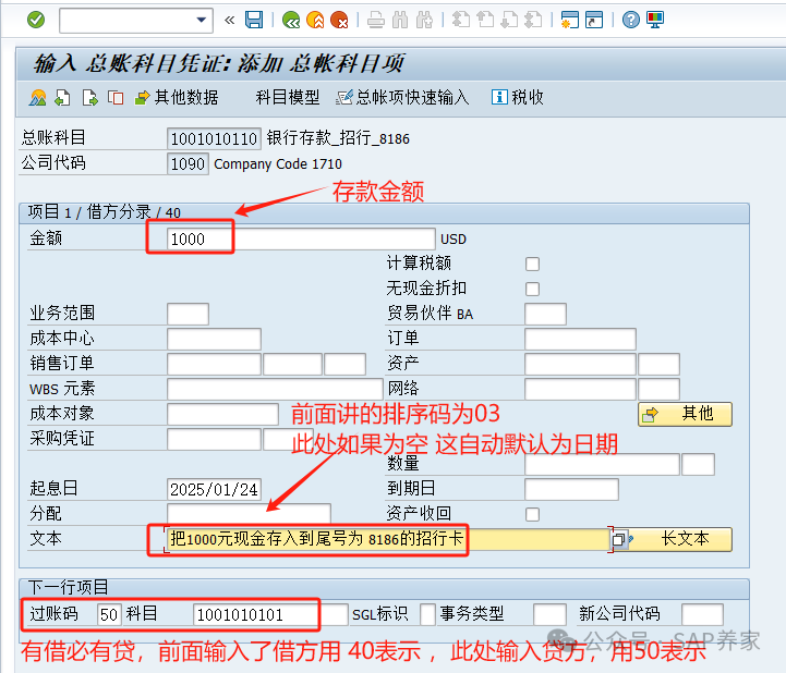 SAPFICO 模块入门小学班01第一笔会计凭证 - 封面图