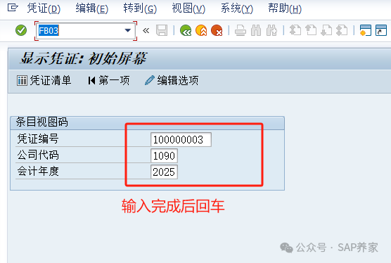SAPFICO 模块入门小学班01第一笔会计凭证 - 封面图