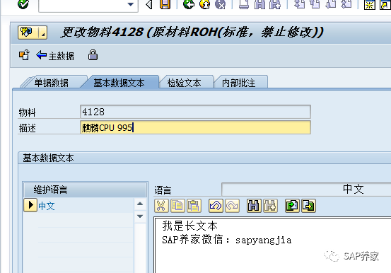 SAP 开发说明书 FS 中长文本改怎么取 - 封面图