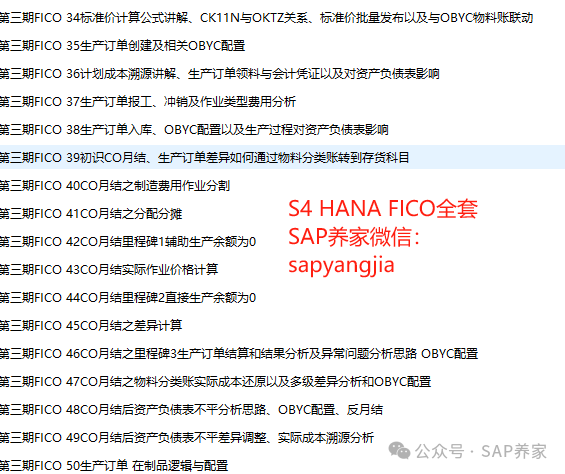 SAP40元的未分摊差异答案剖析 - 封面图