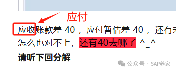 SAP40元的未分摊差异答案剖析 - 封面图