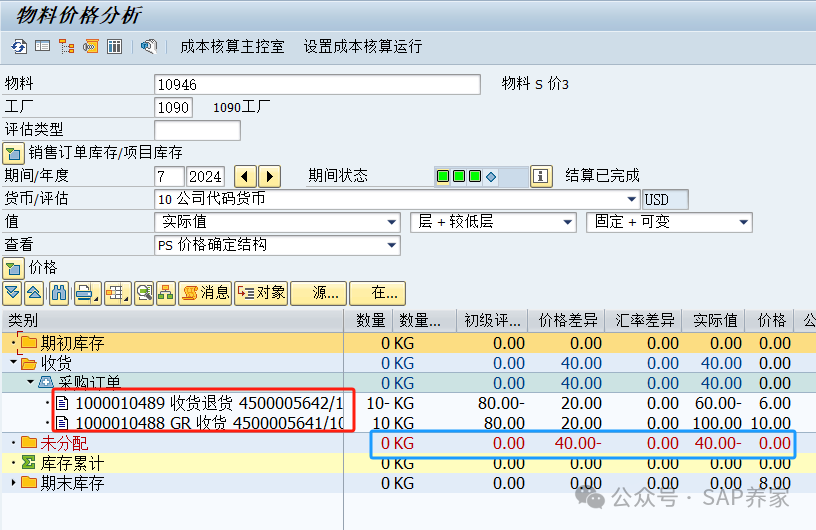 SAP40元的未分摊差异答案剖析 - 封面图