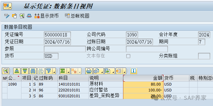 SAP40元的未分摊差异答案剖析 - 封面图