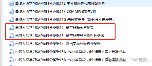 SAP 中联产品和副产品的区别 - 封面图