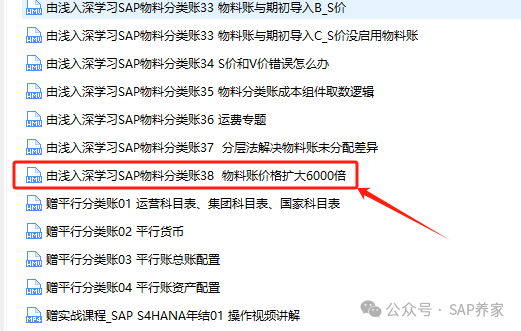 SAP 物料分类账价格为什么扩大6000倍 - 封面图