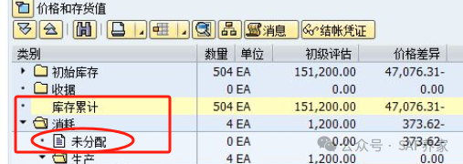 SAP 物料账中未分摊差异和未分配差异 - 封面图