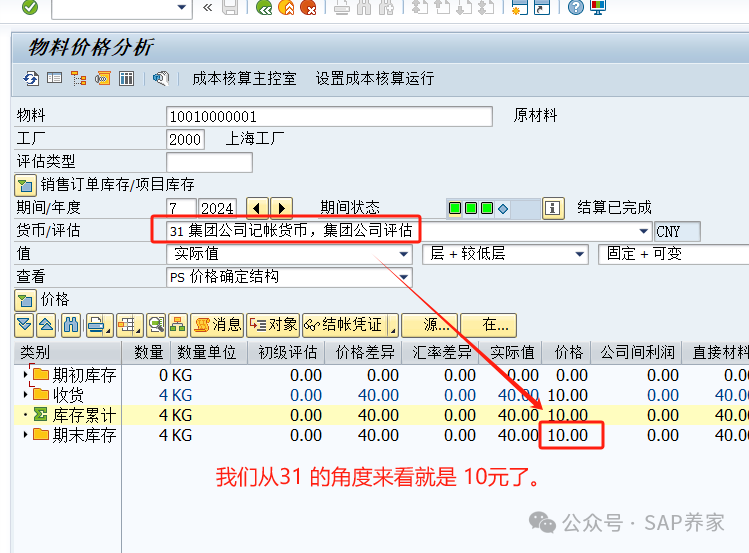 SAP 物料分类账之多重评估 - 封面图