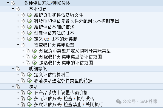 SAP 物料分类账之多重评估 - 封面图