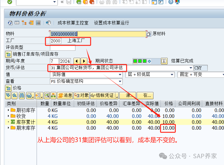 SAP 物料分类账之多重评估 - 封面图