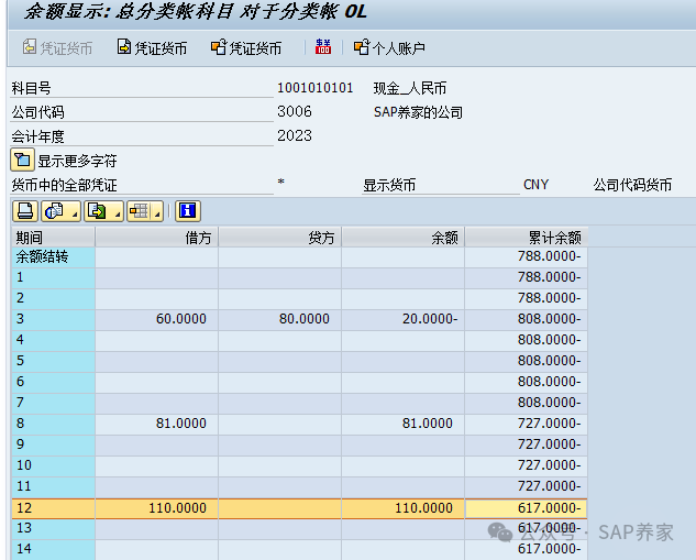 SAPFICO 模块科目余额 FS 该怎么写 - 封面图