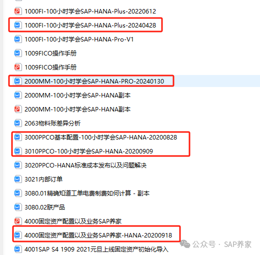 SAP 学习投入50元 - 封面图