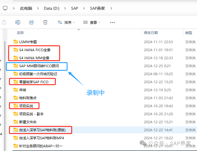 SAP 学习投入50元 - 封面图