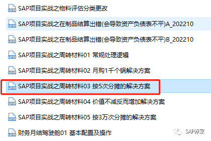 SAP 方案到底在谈什么2 - 封面图