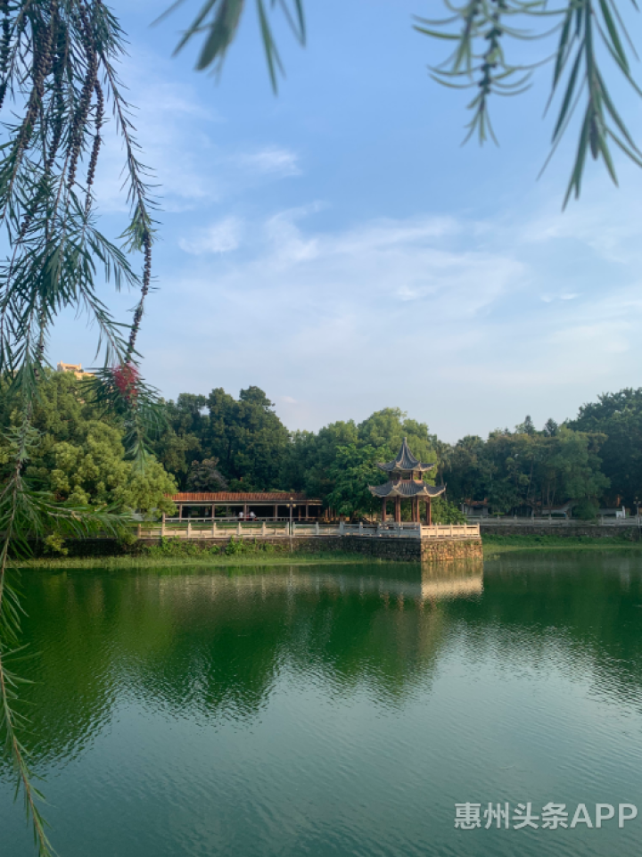 惠东南湖公园图片图片