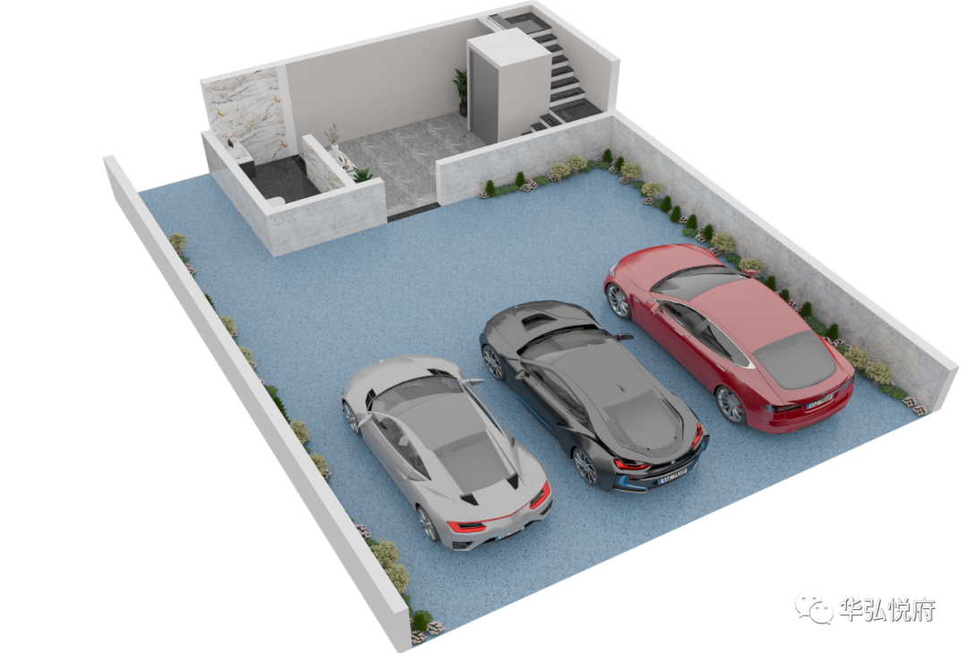 悅府中式合院戶型推薦