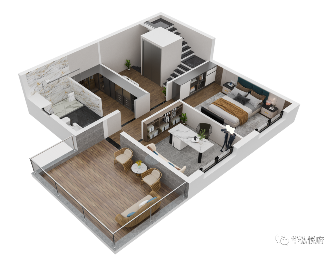 悅府中式合院戶型推薦