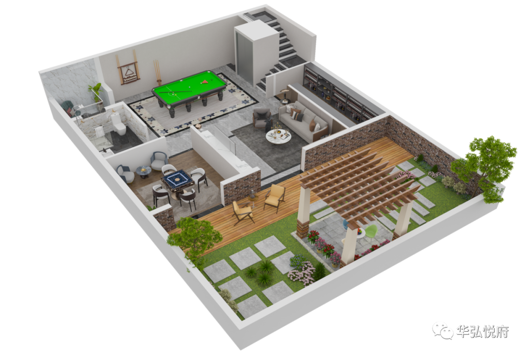 悅府中式合院戶型推薦