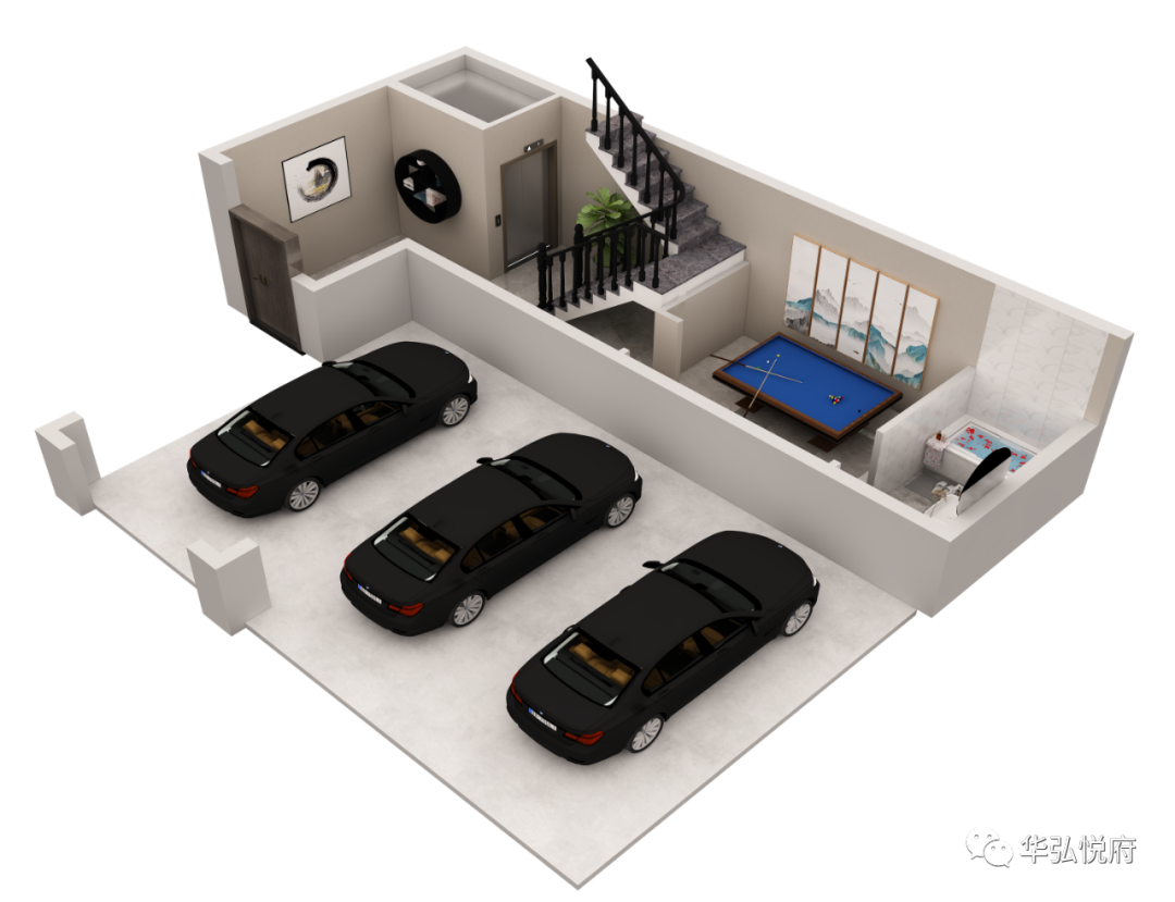 悅府中式合院戶型推薦