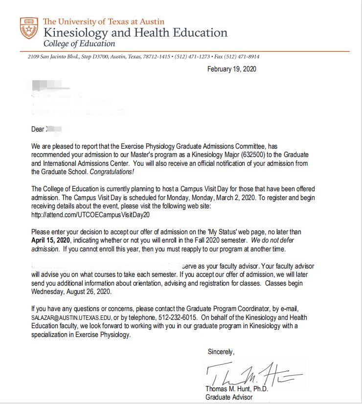 转载拒信也能变offer小众专业坎坷申请大公开