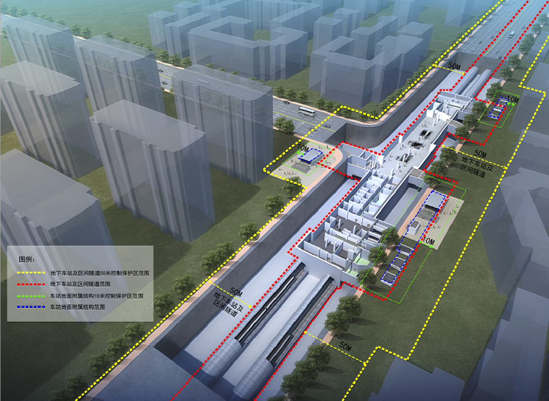 勘察外业人员须知：什么是地铁保护区？在哪里？的图2