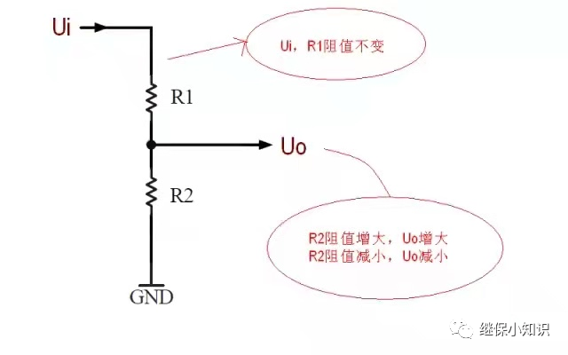 一文读懂，电阻分压电路的图5