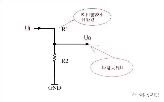 一文读懂，电阻分压电路的图4