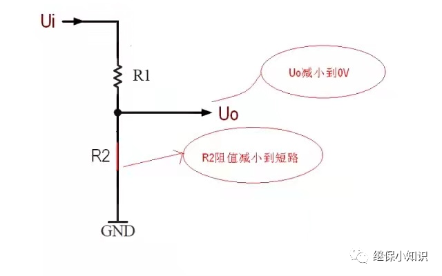 一文读懂，电阻分压电路的图7