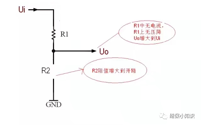 一文读懂，电阻分压电路的图6