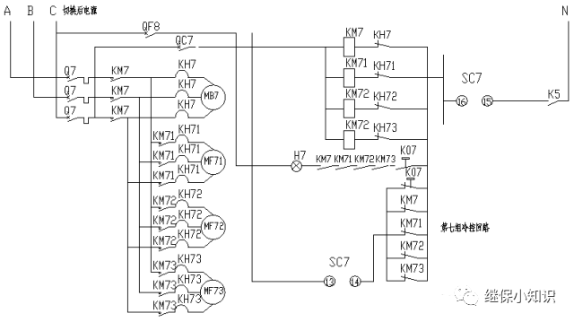 【探讨】强迫油循环风冷变压器冷却器启动回路精讲的图6