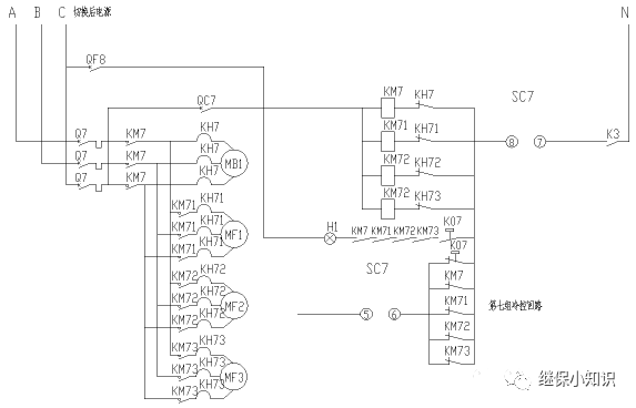 【探讨】强迫油循环风冷变压器冷却器启动回路精讲的图5