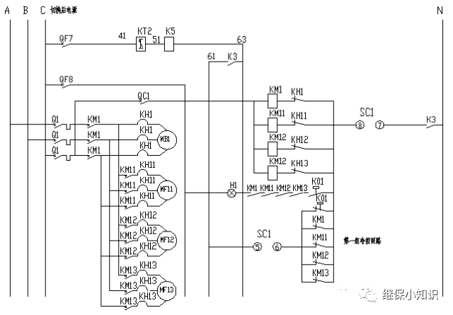 【探讨】强迫油循环风冷变压器冷却器启动回路精讲的图9