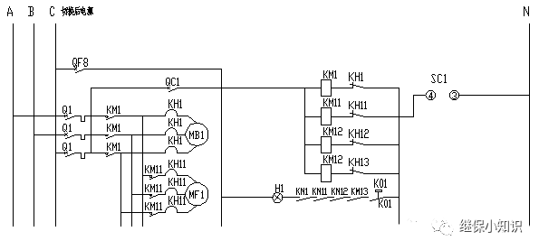 【探讨】强迫油循环风冷变压器冷却器启动回路精讲的图4