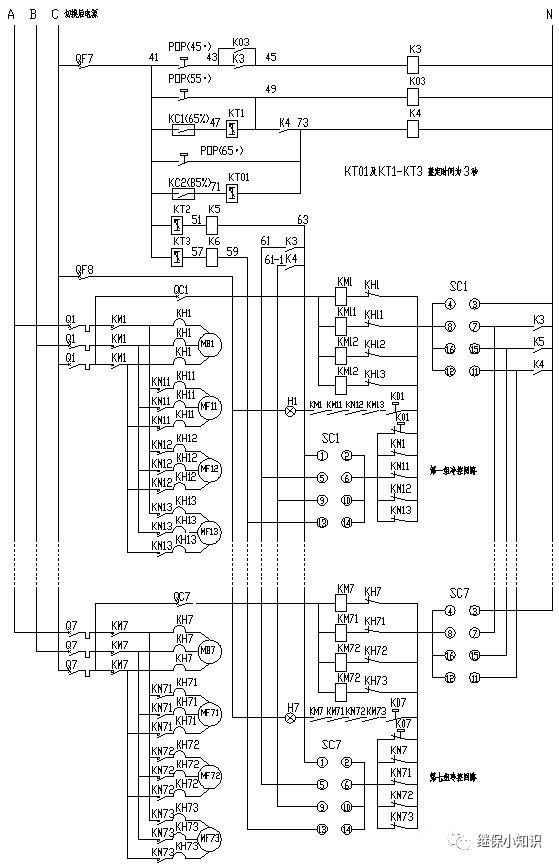 【探讨】强迫油循环风冷变压器冷却器启动回路精讲的图2