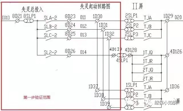 220kV断路器失灵回路的检验方法的图2