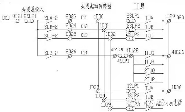 220kV断路器失灵回路的检验方法的图1
