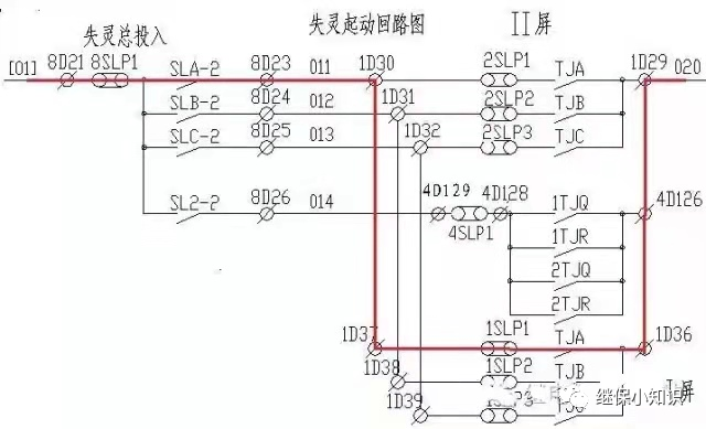 220kV断路器失灵回路的检验方法的图3