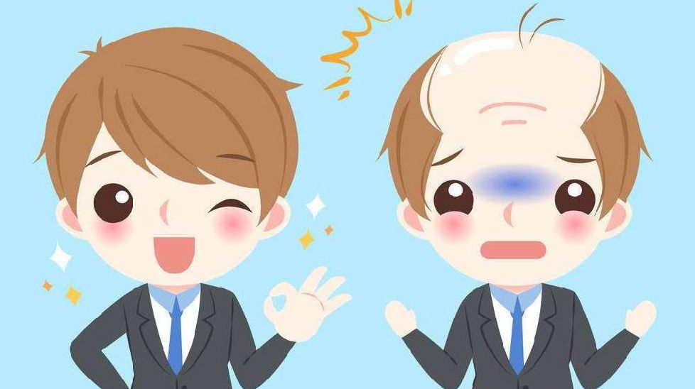 90%的脱发人群存在头皮炎症！