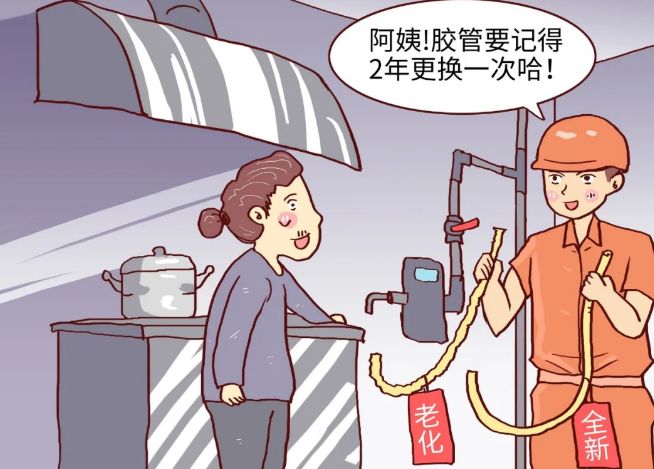 【泰燃科普】家庭版安全用氣詳細攻略