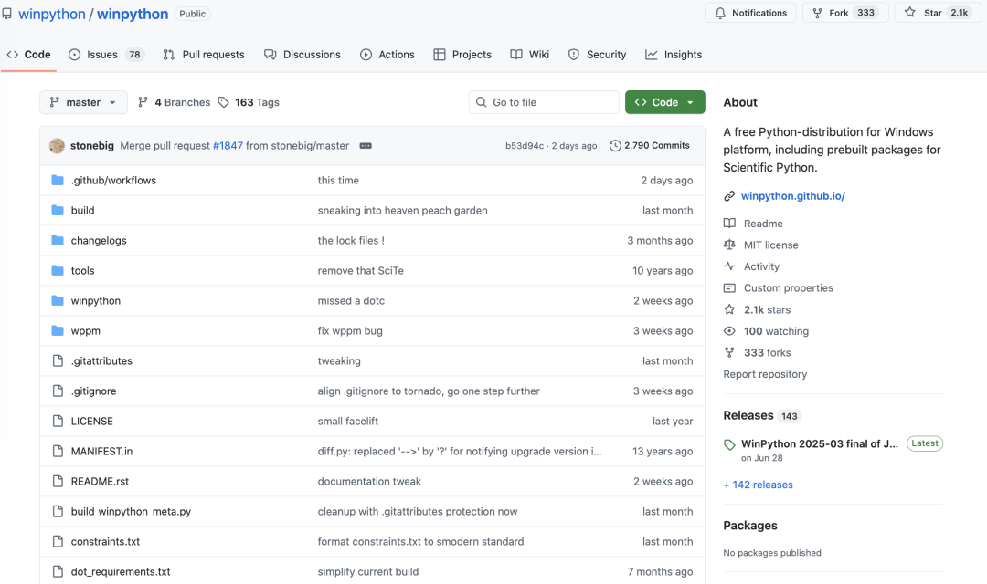 WinPython：一个插 U 盘就能跑 Python 的神器！ - Py学习